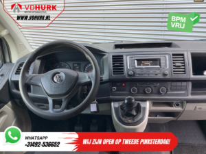 Volkswagen Transporter Furgone 2.0 TDI 150 cv L2 DC Doppia Cabina EXPORT 2.5t Trekverm./ Airco/ Telecamera/ Crociera/ 16” LMV/ Gancio di traino