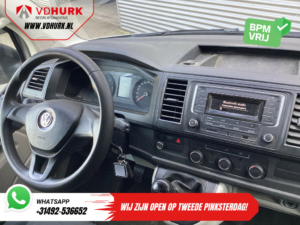 Volkswagen Transporter Furgone 2.0 TDI 150 cv L2 DC Doppia Cabina EXPORT 2.5t Trekverm./ Airco/ Telecamera/ Crociera/ 16” LMV/ Gancio di traino