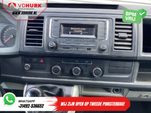 Volkswagen Transporter Furgone 2.0 TDI 150 cv L2 DC Doppia Cabina EXPORT 2.5t Trekverm./ Airco/ Telecamera/ Crociera/ 16” LMV/ Gancio di traino