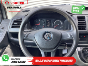 Volkswagen Transporter Furgone 2.0 TDI 150 cv L2 DC Doppia Cabina EXPORT 2.5t Trekverm./ Airco/ Telecamera/ Crociera/ 16” LMV/ Gancio di traino