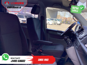 Volkswagen Transporter Bestelbus 2.0 TDI 150 pk L2 DC Dubbel Cabine EXPORT 2.5t Trekverm./ Airco/ Camera/ Cruise/ 16”LMV/ Trekhaak