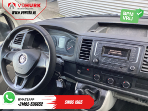 Volkswagen Transporter Bestelbus 2.0 TDI 150 pk L2 DC Dubbel Cabine EXPORT 2.5t Trekverm./ Airco/ Camera/ Cruise/ 16”LMV/ Trekhaak