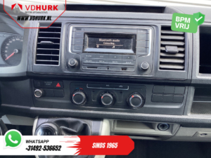 Volkswagen Transporter Bestelbus 2.0 TDI 150 pk L2 DC Dubbel Cabine EXPORT 2.5t Trekverm./ Airco/ Camera/ Cruise/ 16”LMV/ Trekhaak