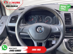 Volkswagen Transporter Bestelbus 2.0 TDI 150 pk L2 DC Dubbel Cabine EXPORT 2.5t Trekverm./ Airco/ Camera/ Cruise/ 16”LMV/ Trekhaak