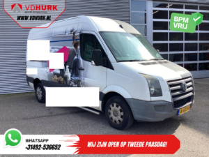 Volkswagen Crafter Bestelbus 2.5 TDI 165 pk L2H2 EXPORT Airco/ Cruise/ Sidebars