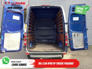 Volkswagen Crafter Bestelbus 2.5 TDI 165 pk L2H2 EXPORT Airco/ Cruise/ Sidebars