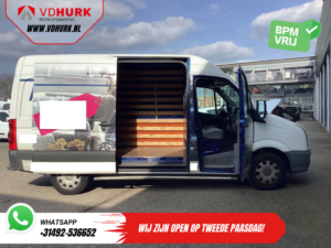 Volkswagen Crafter Bestelbus 2.5 TDI 165 pk L2H2 EXPORT Airco/ Cruise/ Sidebars