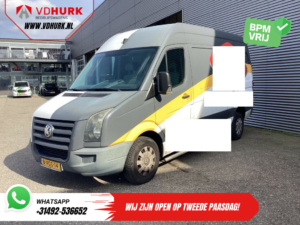 Volkswagen Crafter Bestelbus 2.5 TDI 165 pk L2H2 EXPORT Airco/ Cruise/ Sidebars