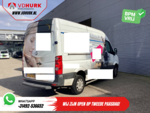 Volkswagen Crafter Bestelbus 2.5 TDI 165 pk L2H2 EXPORT Airco/ Cruise/ Sidebars