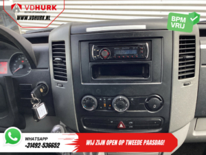 Volkswagen Crafter Bestelbus 2.5 TDI 165 pk L2H2 EXPORT Airco/ Cruise/ Sidebars