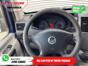 Volkswagen Crafter Bestelbus 2.5 TDI 165 pk L2H2 EXPORT Airco/ Cruise/ Sidebars