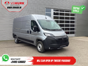 Citroën e-Jumper Van (Peugeot e-Boxer) L3H2 110 kWh 420km WLTP Adapt.Cruise/ Schnellladegerät/ LED/ Carplay/ Klima/ Kamera/ Inverter/ Navi/ PDC
