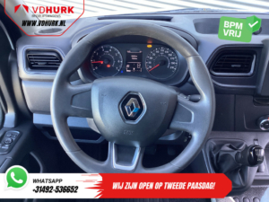 Renault Master Open cargo box 2.3 dCi 150 hp DC Double Cab Open cargo box/ 7 Pers./ 2.5t Trekverm./ Airco/ Towing hook/ 242x204x40/ Pick-Up