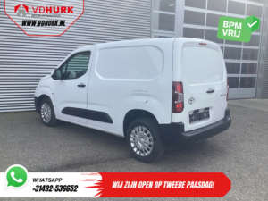 Toyota PROACE CITY Van 1.5 LED/ Virtual Cockpit/ DAB/ PDC/ Cruise/ Airco