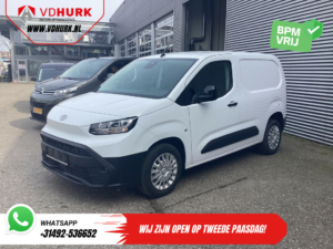 Toyota PROACE CITY Van 1.5 LED/ Virtual Cockpit/ DAB/ PDC/ Cruise/ Airco