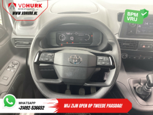 Toyota PROACE CITY Van 1.5 LED/ Virtual Cockpit/ DAB/ PDC/ Cruise/ Airco