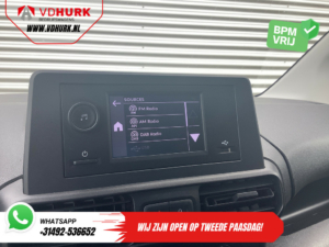 Toyota PROACE CITY Van 1.5 LED/ Virtual Cockpit/ DAB/ PDC/ Cruise/ Airco