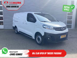 Opel Vivaro Electric Van L3 230 km WLTP Chargeur rapide/ Keyless/ Carplay/ Sièges chauffants/ Climatisation/ PDC/ Croisière