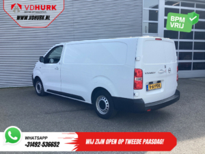 Opel Vivaro Electric Van L3 230 km WLTP Chargeur rapide/ Keyless/ Carplay/ Sièges chauffants/ Climatisation/ PDC/ Croisière