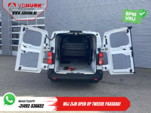 Opel Vivaro Electric Van L3 230 km WLTP Chargeur rapide/ Keyless/ Carplay/ Sièges chauffants/ Climatisation/ PDC/ Croisière