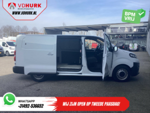 Opel Vivaro Electric Van L3 230 km WLTP Chargeur rapide/ Keyless/ Carplay/ Sièges chauffants/ Climatisation/ PDC/ Croisière