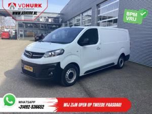 Opel Vivaro Electric Van L3 230 km WLTP Chargeur rapide/ Keyless/ Carplay/ Sièges chauffants/ Climatisation/ PDC/ Croisière