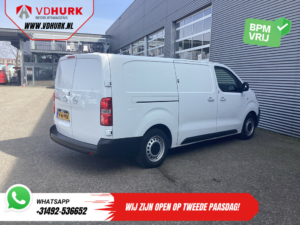 Opel Vivaro Electric Van L3 230 km WLTP Chargeur rapide/ Keyless/ Carplay/ Sièges chauffants/ Climatisation/ PDC/ Croisière