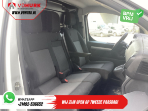 Opel Vivaro Electric Van L3 230 km WLTP Chargeur rapide/ Keyless/ Carplay/ Sièges chauffants/ Climatisation/ PDC/ Croisière