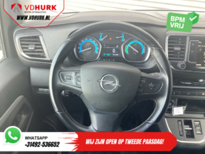 Opel Vivaro Electric Van L3 230 km WLTP Chargeur rapide/ Keyless/ Carplay/ Sièges chauffants/ Climatisation/ PDC/ Croisière