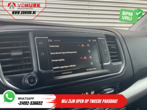 Opel Vivaro Electric Van L3 230 km WLTP Chargeur rapide/ Keyless/ Carplay/ Sièges chauffants/ Climatisation/ PDC/ Croisière