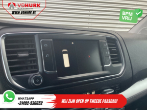 Opel Vivaro Electric Van L3 230 km WLTP Chargeur rapide/ Keyless/ Carplay/ Sièges chauffants/ Climatisation/ PDC/ Croisière