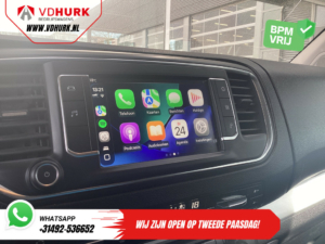 Opel Vivaro Electric Van L3 230 km WLTP Chargeur rapide/ Keyless/ Carplay/ Sièges chauffants/ Climatisation/ PDC/ Croisière