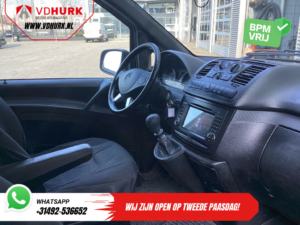 Mercedes-Benz Vito Van 113 CDI L3 EXPORT 2x Porte coulissante/ Climatisation/ Caméra/ Crochet de remorquage