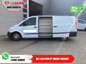 Mercedes-Benz Vito Van 113 CDI L3 EXPORT 2x Porte coulissante/ Climatisation/ Caméra/ Crochet de remorquage