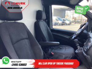 Mercedes-Benz Vito Van 113 CDI L3 EXPORT 2x Porte coulissante/ Climatisation/ Caméra/ Crochet de remorquage