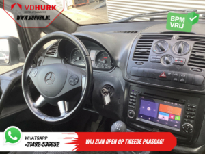 Mercedes-Benz Vito Van 113 CDI L3 EXPORT 2x Porte coulissante/ Climatisation/ Caméra/ Crochet de remorquage