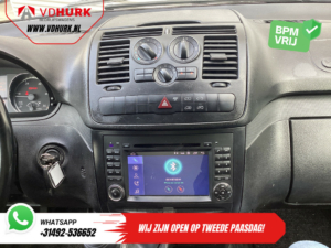 Mercedes-Benz Vito Van 113 CDI L3 EXPORT 2x Porte coulissante/ Climatisation/ Caméra/ Crochet de remorquage