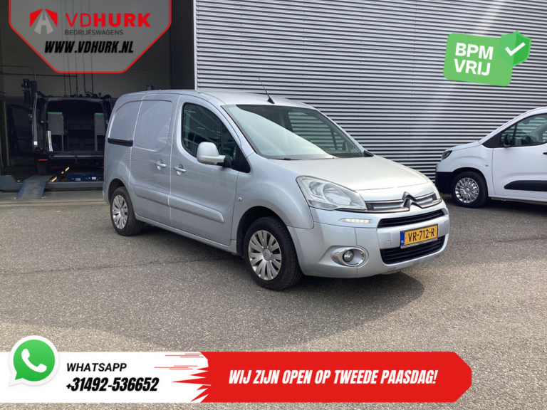 Citroën Berlingo Van 1.6 HDI 90 ch EXPORT MARGE MOT 06-2026/ NL Car/ 3Pers./ Airco/ Navi/ PDC/ Towbar