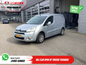 Citroën Berlingo Van 1.6 HDI 90 ch EXPORT MARGE MOT 06-2026/ NL Car/ 3Pers./ Airco/ Navi/ PDC/ Towbar