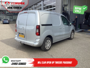Citroën Berlingo Van 1.6 HDI 90 ch EXPORT MARGE MOT 06-2026/ NL Car/ 3Pers./ Airco/ Navi/ PDC/ Towbar