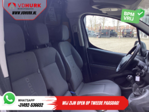 Citroën Berlingo Van 1.6 HDI 90 ch EXPORT MARGE MOT 06-2026/ NL Car/ 3Pers./ Airco/ Navi/ PDC/ Towbar