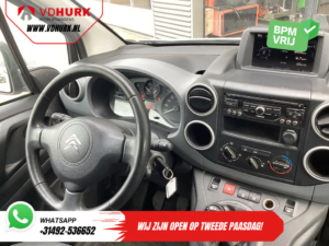 Citroën Berlingo Van 1.6 HDI 90 ch EXPORT MARGE MOT 06-2026/ NL Car/ 3Pers./ Airco/ Navi/ PDC/ Towbar