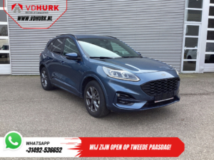 Ford Kuga SUV 2.5 PHEV 225 ch ST-Line LED/ Head-Up/ Adapt.cruise/ Stand heater/ Keyless/ Elek.flap/ Stoelverwant/ Steeringverw./ Carplay/ Navi/ Clima