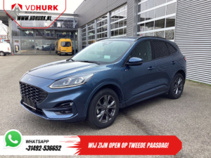 Ford Kuga SUV 2.5 PHEV 225 ch ST-Line LED/ Head-Up/ Adapt.cruise/ Stand heater/ Keyless/ Elek.flap/ Stoelverwant/ Steeringverw./ Carplay/ Navi/ Clima