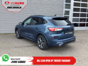 Ford Kuga SUV 2.5 PHEV 225 ch ST-Line LED/ Head-Up/ Adapt.cruise/ Stand heater/ Keyless/ Elek.flap/ Stoelverwant/ Steeringverw./ Carplay/ Navi/ Clima