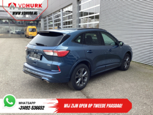 Ford Kuga SUV 2.5 PHEV 225 ch ST-Line LED/ Head-Up/ Adapt.cruise/ Stand heater/ Keyless/ Elek.flap/ Stoelverwant/ Steeringverw./ Carplay/ Navi/ Clima