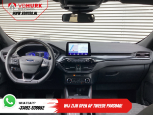 Ford Kuga SUV 2.5 PHEV 225 ch ST-Line LED/ Head-Up/ Adapt.cruise/ Stand heater/ Keyless/ Elek.flap/ Stoelverwant/ Steeringverw./ Carplay/ Navi/ Clima
