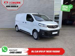 Vauxhall Vivaro Van 2.0 HDi 145 ch Aut. L2 révisé/ 2.3t remorquage/ Sièges chauffants/ Carplay/ Caméra/ PDC/ LMV/ Cruise/ Airco