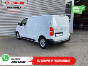 Vauxhall Vivaro Van 2.0 HDi 145 ch Aut. L2 révisé/ 2.3t remorquage/ Sièges chauffants/ Carplay/ Caméra/ PDC/ LMV/ Cruise/ Airco