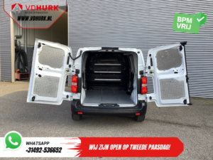 Vauxhall Vivaro Van 2.0 HDi 145 ch Aut. L2 révisé/ 2.3t remorquage/ Sièges chauffants/ Carplay/ Caméra/ PDC/ LMV/ Cruise/ Airco